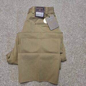 Bills Khakis 15th Anniversary Signature Edition Vintage 10 oz Twills Mens Sz 35